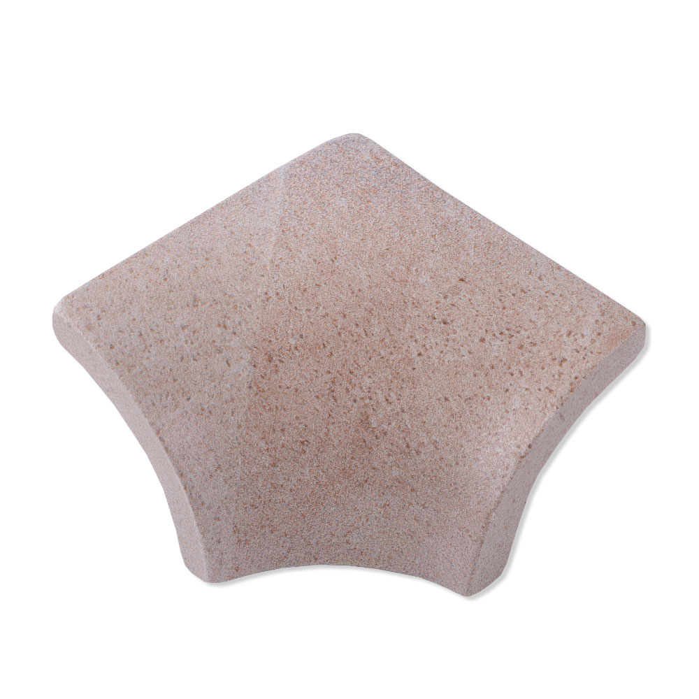 Bassengflis Innvendig Gjæring Urban Beige Matt 8x8 cm